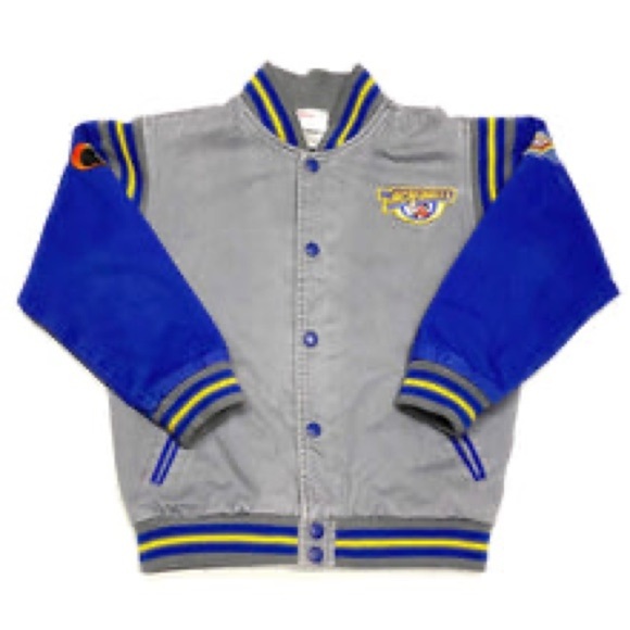 Disney Store Exclusive The Incredibles Dash Varsity Bomber Jacket Kids Large - Picture 3 of 7